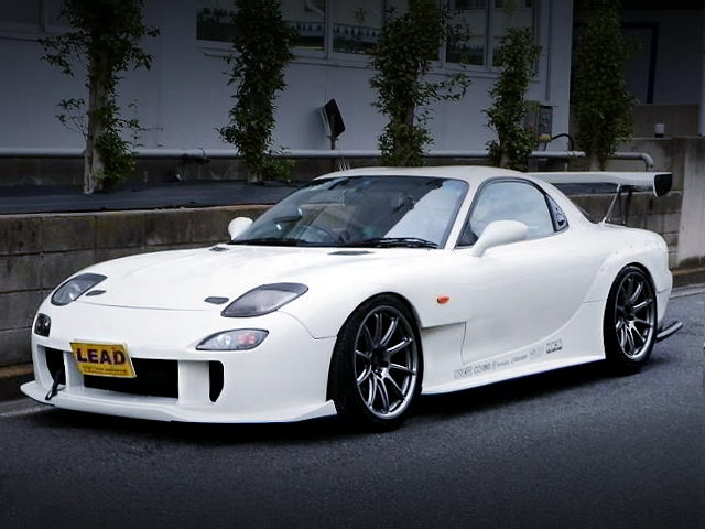 FRONT EXTERIOR FD3S RX-7 TYPE-RS