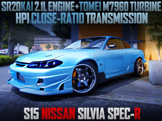 SR20 2100cc and M7960 TURBO WITH S15 SILVIA SPEC-R