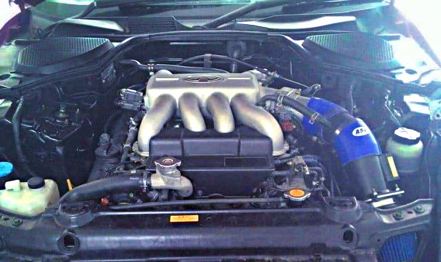 VH45DE 4500cc V8 ENGINE
