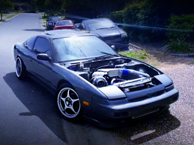 FRONT EXTERIOR 180SX With 13B ROTARY 