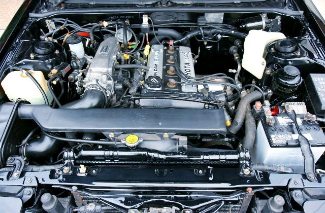 16V 4AG ENGINE OF AE86 BLACK LIMITED
