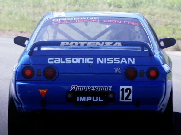 REAR TAIL LIGHT OF CALSONIC R32 GT-R REPLICA
