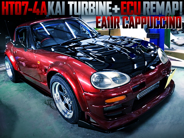 HT07 TURBINE AND ECU REMAP WITH EA11R CAPPUCCINO WIDEBODY