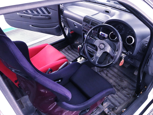 INTERIOR OF EP82 STARLET GT