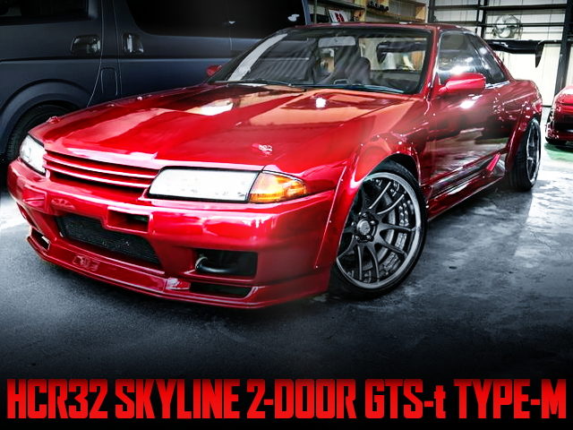 R32 GT-R FRONT END AND WIDEBODY WITH HCR32 SKYLINE 2-DOOR GTS-t TYPE-M