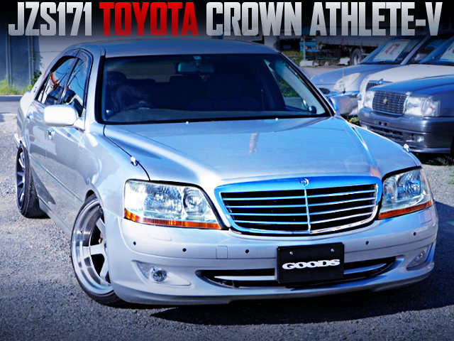 17 MAJESTA HEAD LIGHT AND BENZ GRILL CONVERSION TO JZS171 CROWN