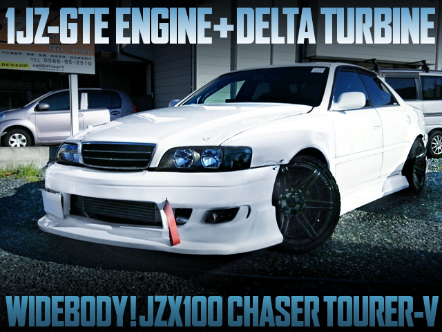 DELTA TURBOCHARGED JZX100 CHASER TOURER-V WITH WIDEBODY