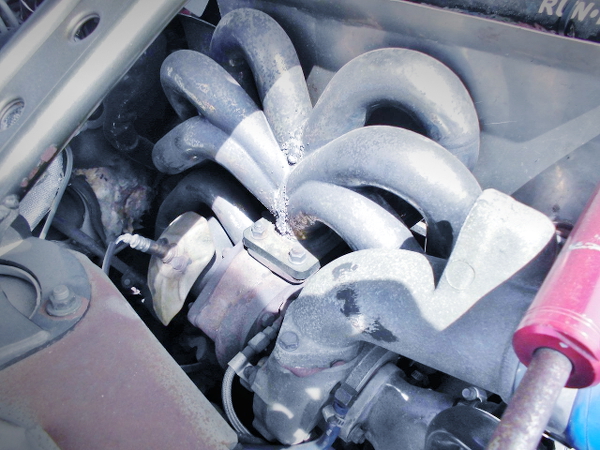 EXHAUST MANIFOLD OF 1JZ-GTE
