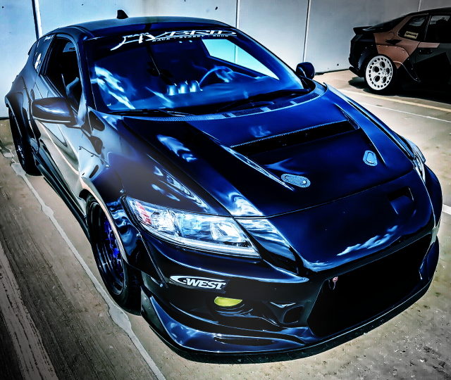 FRONT EXTERIOR OF ZF1 HONDA CR-Z WIDEBODY