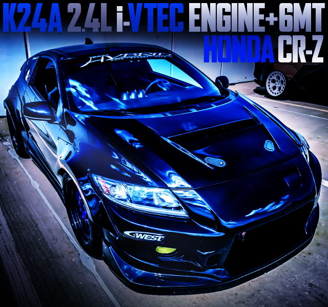 K24A iVTEC SWAPPED ZF1 CR-Z WIDEBODY