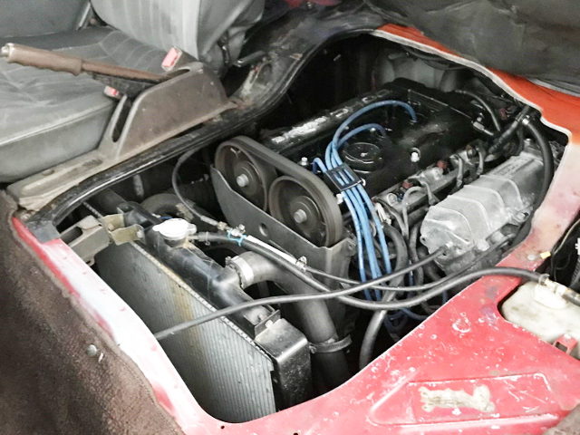 4G63 2000cc TURBO ENGINE