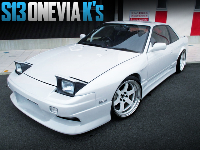 180SX FRONT END CONVERSION TO S13 SILVIA OF ONEVIA