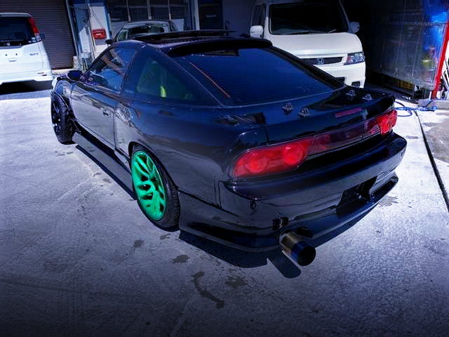 REAR EXTERIOR OF 180SX TYPE-3