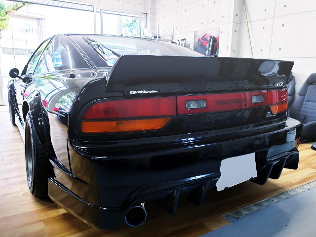 DUCK TAIL SPOILER OF 180SX