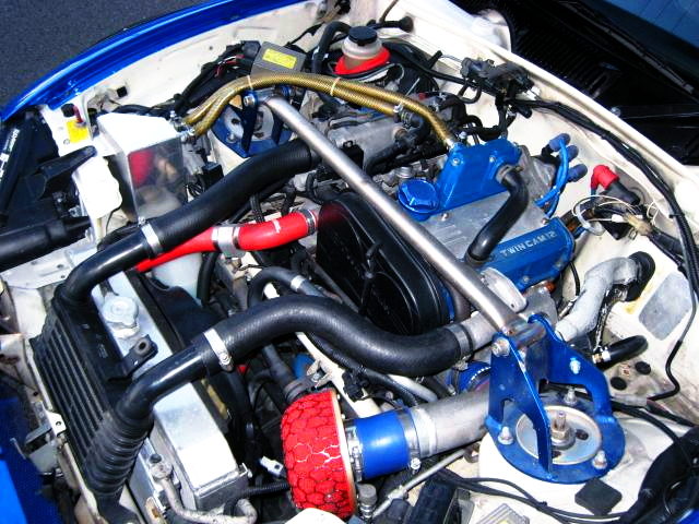 FIGHTER ENGINEERING F6A 720cc TURBO ENGINE 