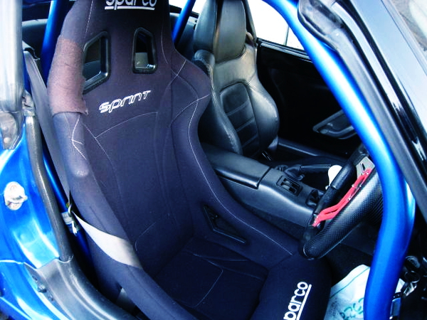 SPARCO FULL BUCKET SEAT OF DRIVER POSITION