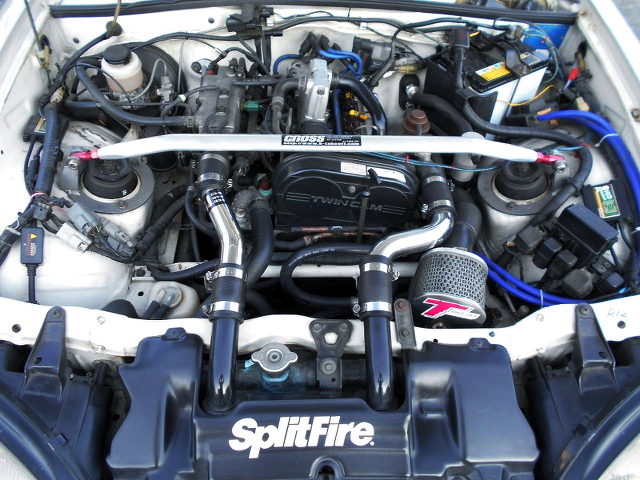 F6A DOHC TURBO ENGINE FOR CAPPUCCINO