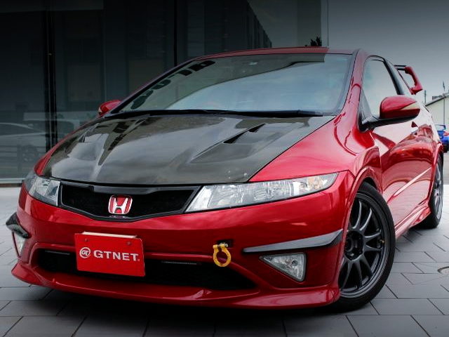 FRONT EXTERIOR FN2 CIVIC TYPE R EURO