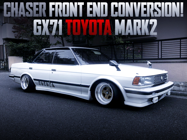CHASER FRONT END CONVERSION GX71 MARK2 WHITE