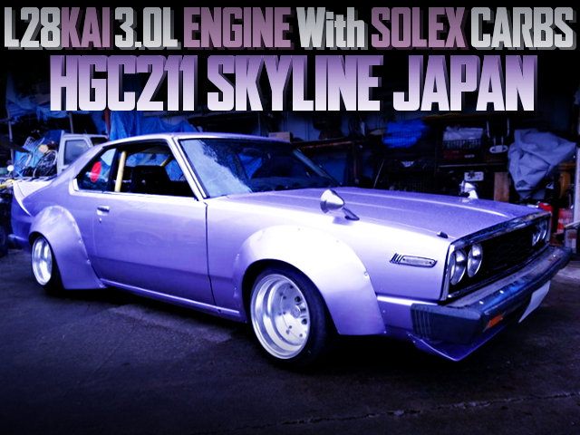 WORKS ARCHES WITH HGC211 SKYLINE JAPAN OF KAIDO RACER