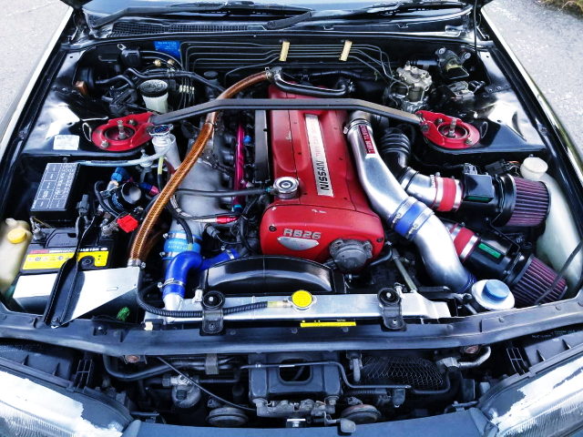 RB26 TWIN TURBO ENGINE FOR R32 GT-R MOTOR