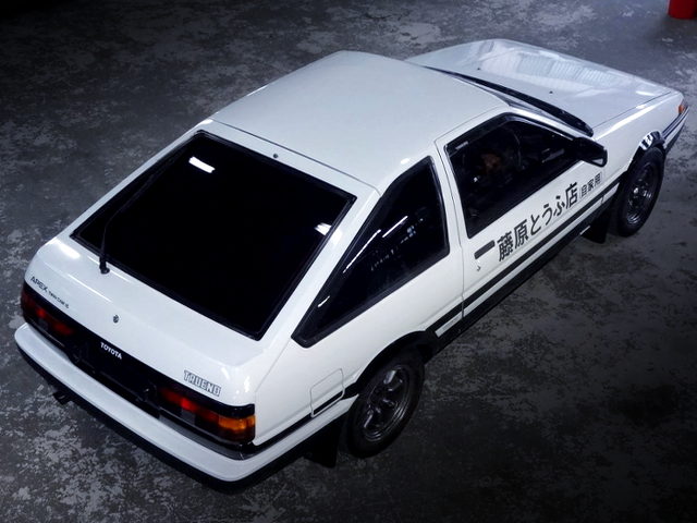 EXTERIOR OF ROOF PICTURE FOR AE86 SPRINTER TRUENO GT-APEX