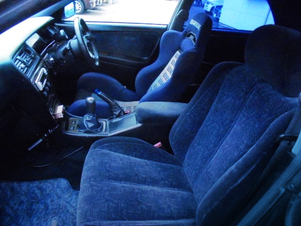 JZX100 CHASER INTERIOR