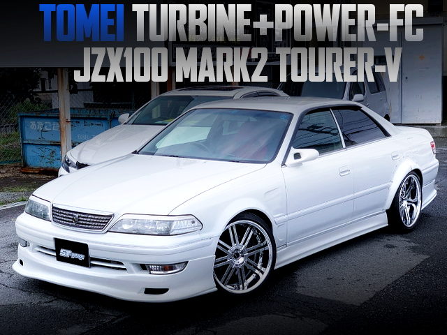TOMEI TURBINE AND POWER-FC WITH JZX100 MARK2 TOURER-V