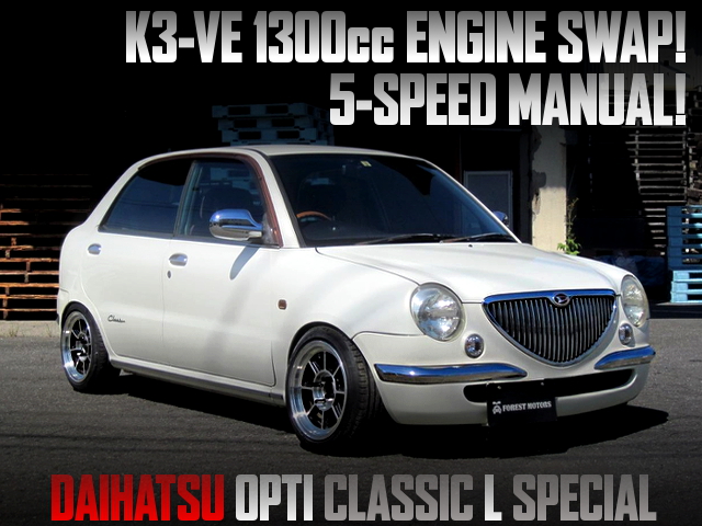 K3-VE 1300cc AND 5MT SWAPPED L800S OPTI CLASSIC L SPECIAL