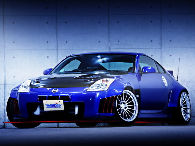 FRONT EXTERIOR OF Z33 FAIRLADY Z Ver S