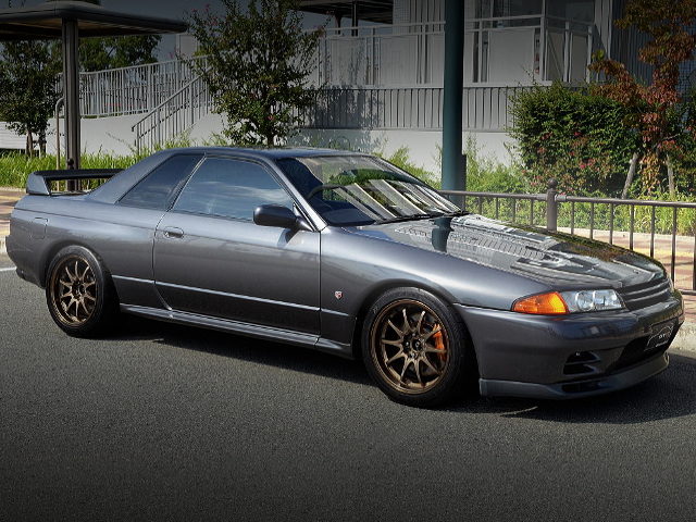 FRONT EXTERIOR R32 GT-R