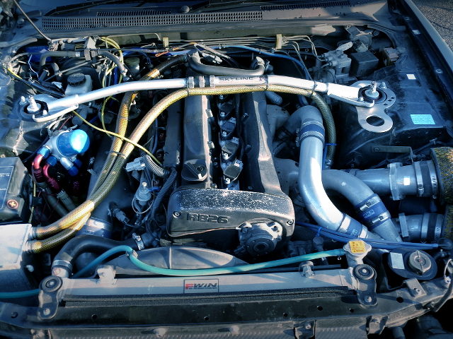 RB26 TWINTURBO ENGINE FOR R33 GT-R