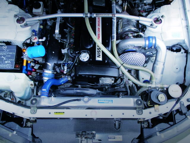 RB26 SINGLE TURBO ENGINE