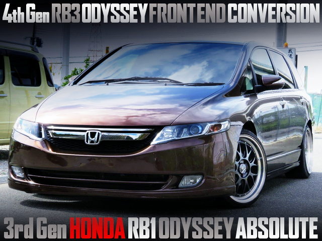 RB3 ODAYSSEY FRONT END OF RB1 ODYSSEY ABSOLUTE