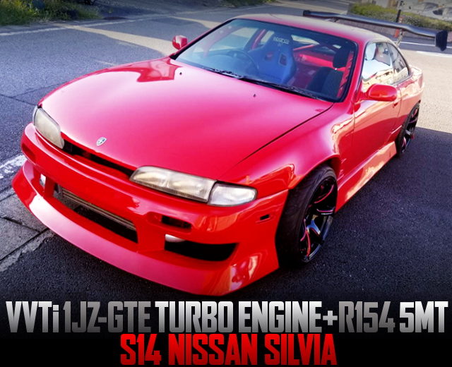 1JZ-GTE SWAPPED S14 SILVIA