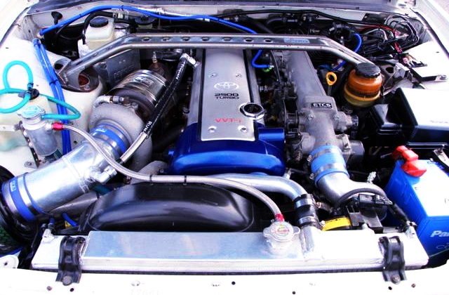1JZ-GTE With TO4S SINGLE TURBO