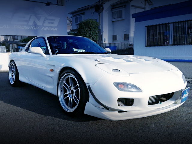 FRONT EXTERIOR OF FD3S RX-7 TYPE RB