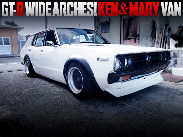 GT-R WIDE ARCHES CUSTOM TO VBC110 KENMARY VAN