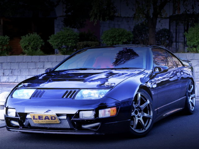 FRONT EXTERIOR OF Z32 FAIRLADY Z