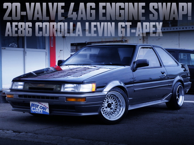 20V 4AG SWAPPED AE86 LEVIN GT-APEX