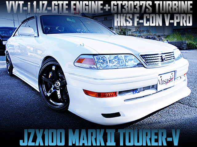 GT3037 TURBO AND F-CON V-PRO INTO A JZX100 MARK2 TOURER-V