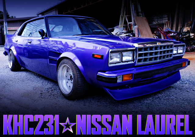 KAIDO RACER MODIFIED TO KHC231 LAUREL TO PURPLE