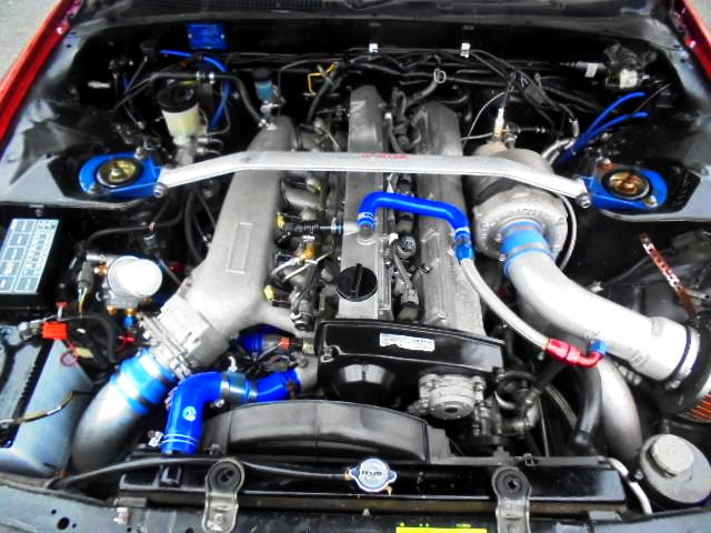 TRUST SURGE TANK ON RB25DET With GT2835 SINGLE TURBO