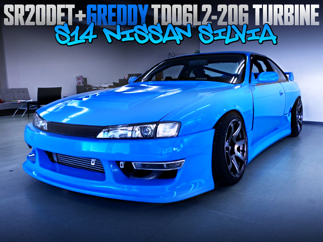SR20DET TD06L2-20G TURBO WITH S14 SILVIA TO KOUKI AND WIDEBODY