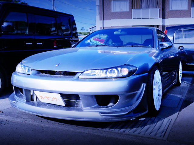 FRONT EXTERIOR OF S15 SILVIA 