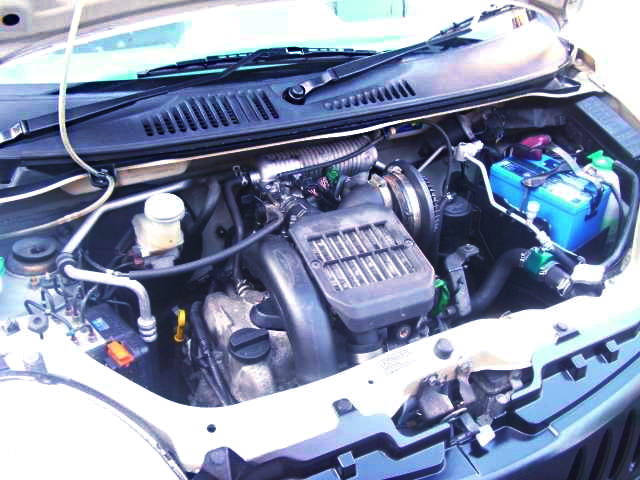 K6A TURBO ENGINE With TOP MOUNT INTER COOLER