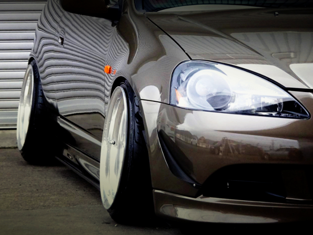 FRONT CAMBER SETTING OF DC5R
