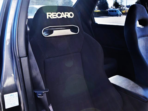 RECARO SEATS AT DRIVER