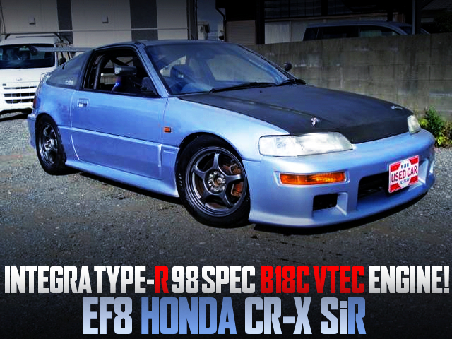 INTEGRA TYPE-R 98SPEC B18C VTEC SWAPPED EF8 CR-X SiR