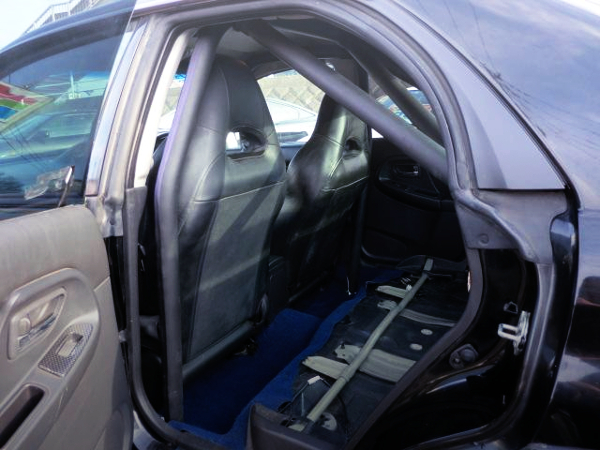 ROLL CAGE AND TWO SEATER